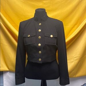 Crop Fall Jacket Size 12